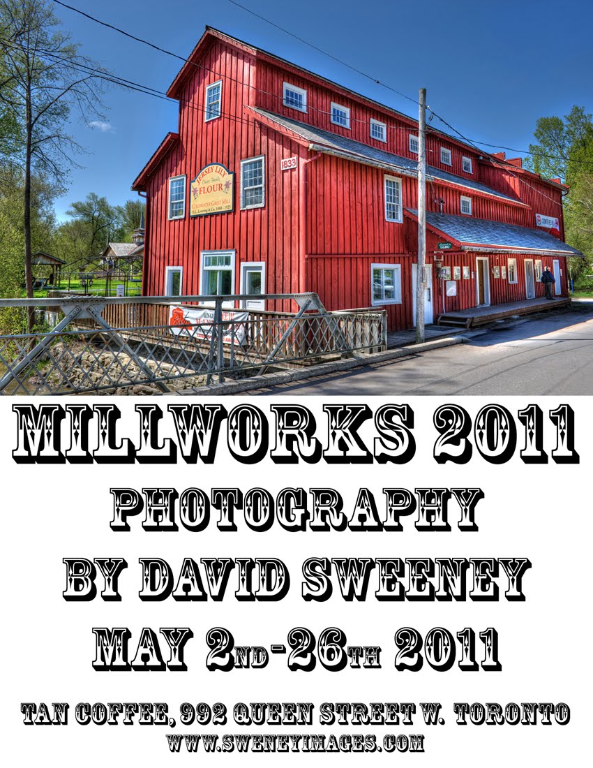 David Sweeney Photography MILLWORKS 2011