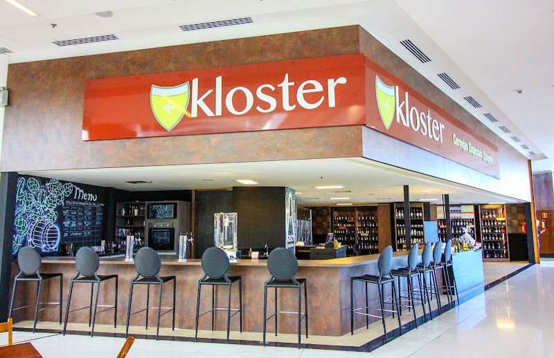 Kloster Cervejas Especiais inaugura no Shopping San Pelegrino Kloster Cervejas Especiais inaugura no Shopping San Pelegrino