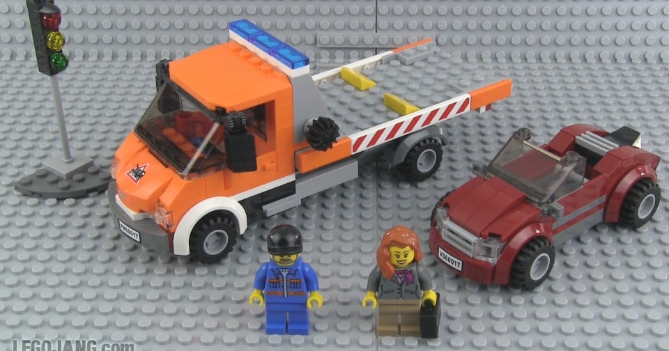 LEGO City Flat Bed Truck 60017 review!