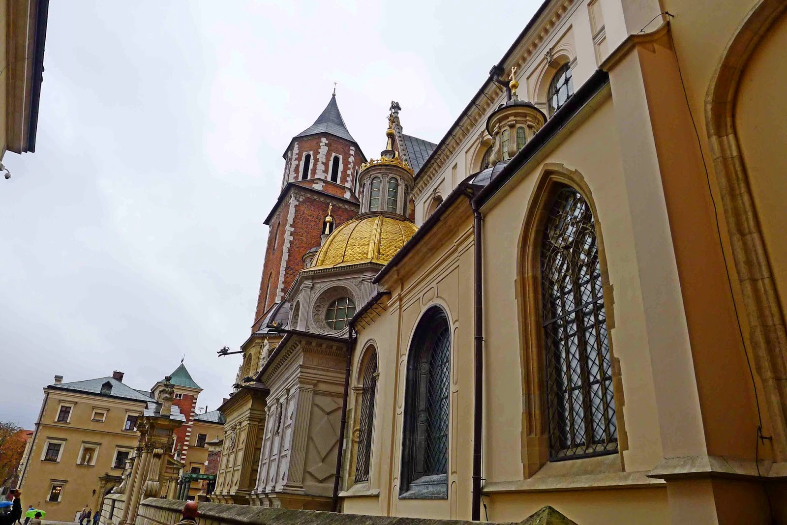 Wawel Cathedral Exteriors