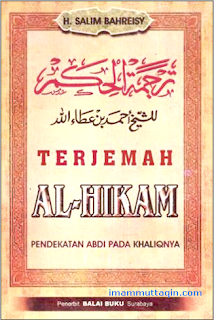 Download terjemahan kitab Al-hikam gratis