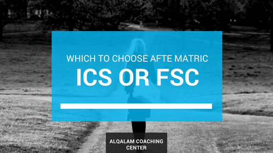 ics subjects or fsc subjects