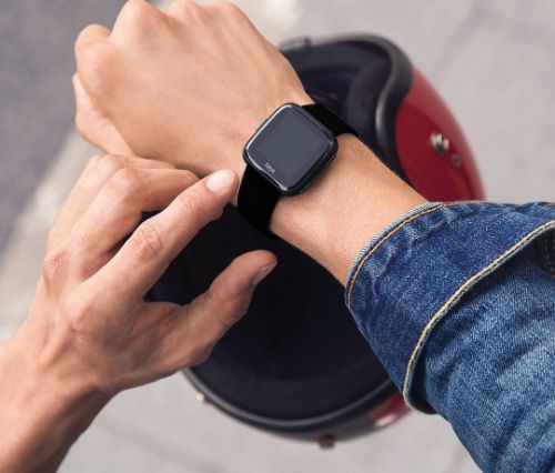 fitbit smartwatch slim horloge fitbit smartwatch slim horloge