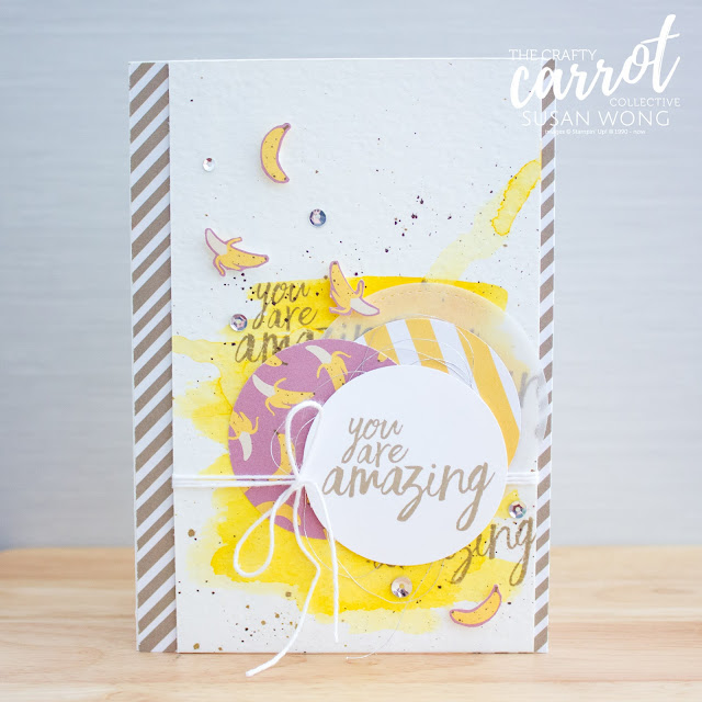 All Things Thanks + Tutti-Frutti Designer Paper - Susan Wong for The Crafty Carrot Co.