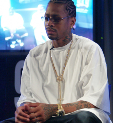Rhymes With Snitch | Celebrity and Entertainment News | : Allen Iverson