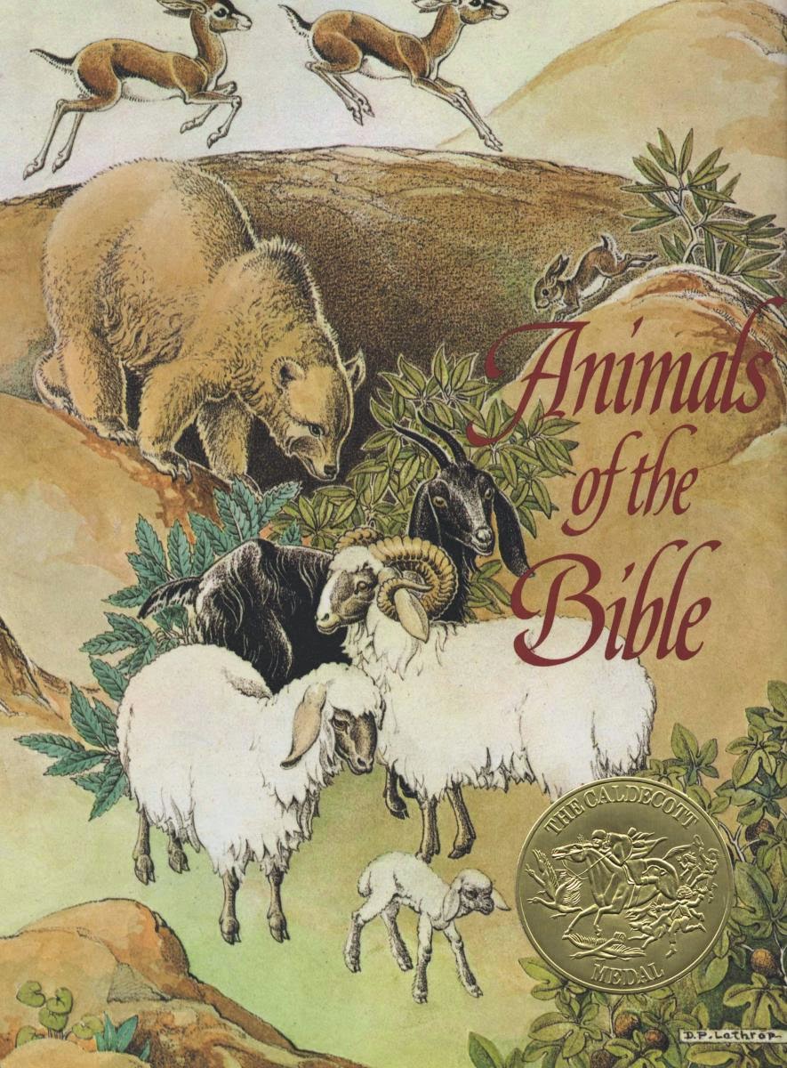 Catching Up With Caldecott 1938 Animals of the Bible, A Picture Book