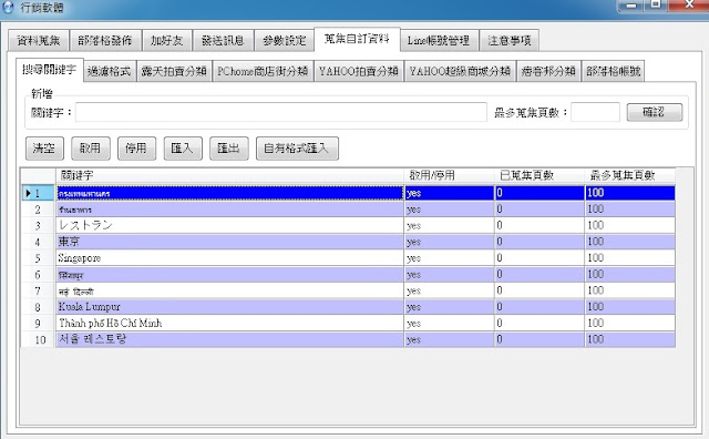 【跨國行銷】如何利用Line行銷軟體跨國蒐集精準客戶名單 - 自動發送訊息