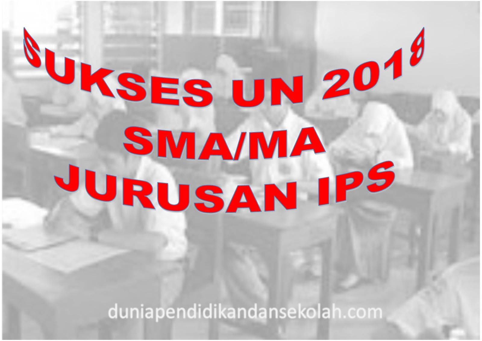 Download Soal Un Bahasa Inggris Sma Dan Kunci Jawaban 2018 Gambar Gif