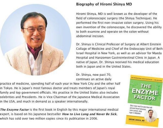 HIROMI SHINYA ENZYME FACTOR PDF