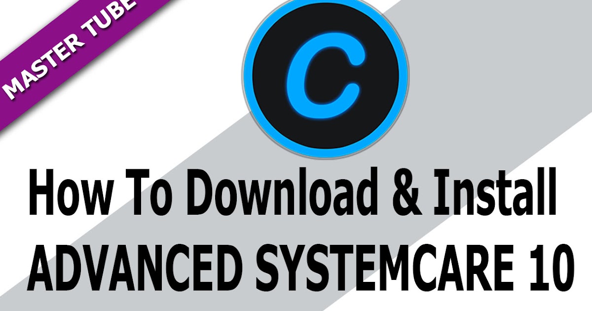 Advanced systemcare 10.5 key Advanced systemcare 10.5 key