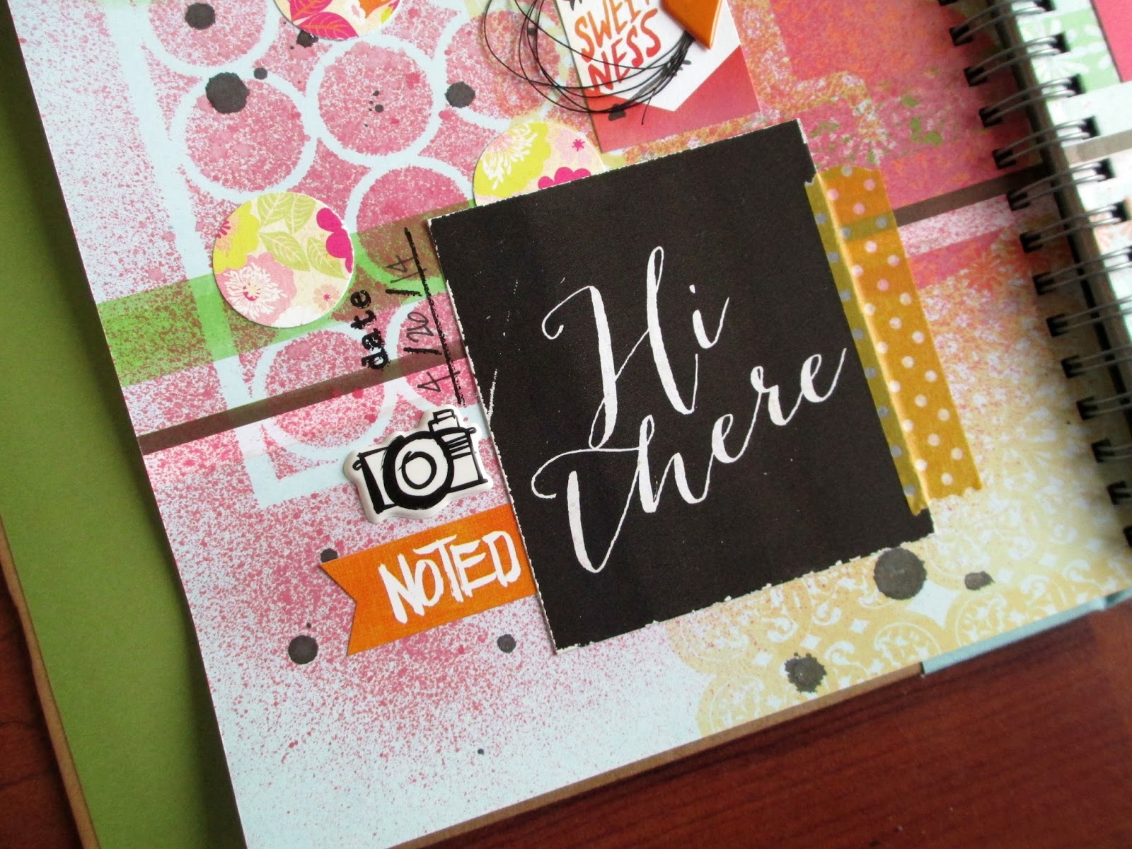 Precocious Paper: Smash Sunday - Hi There