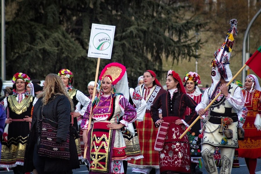 Desfile de Carnaval de Madrid 2018