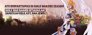 Berpartisipasi di Guild War Free Season