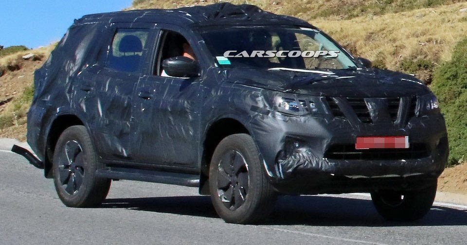 New Nissan Navara-Based SUV Spied: Could This Be The Next ... New Nissan Navara-Based SUV Spied: Could This Be The Next ...