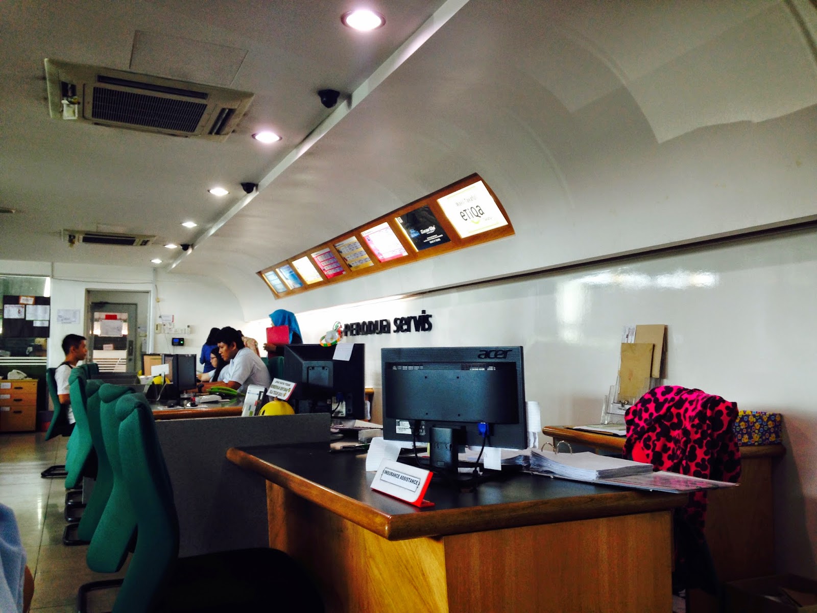 Eka Tikah  Perodua Servis Center, Tampin