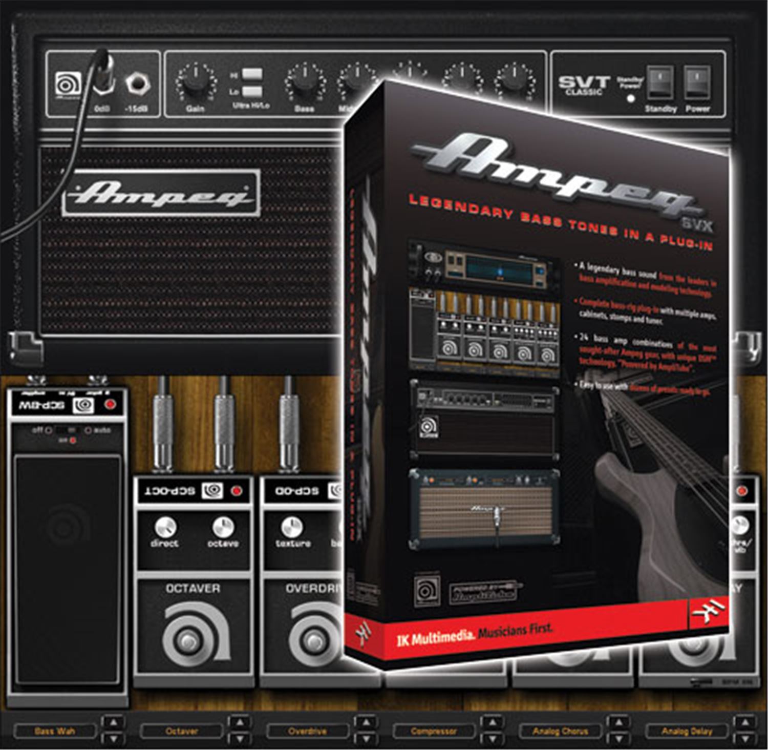 Rizal Record - Free Direct Download Software: VST Plugin Ampeg Untuk ...