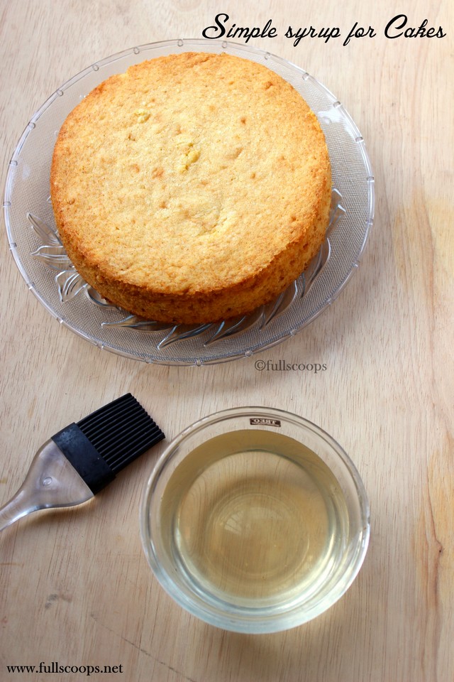 How to make a simple syrup to soak cakes Full Scoops A food blog