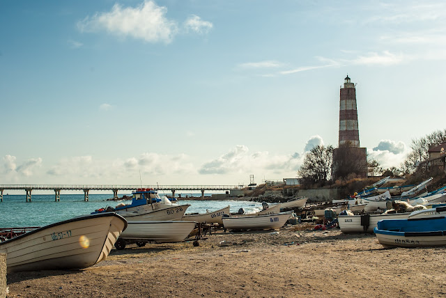 България Шабла рибарско селище Кария. Болгария Шабла рыбацкий поселок Кария