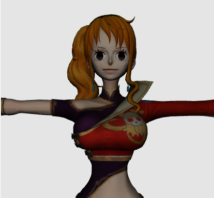 nami pre timeskip figure