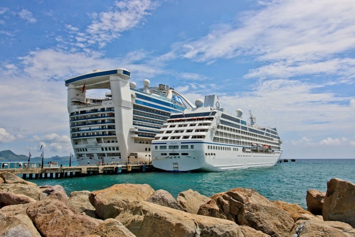 Cruise Diva: Oceania Cruises' Sirena Makes Inaugural Call To St. Kitts
