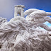 Spectacular Ice Formations Atop a Windswept Mountain in Slovenia