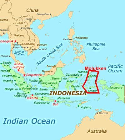 Insel Der Molukken und Alle Inhalte - Weltreise Info Insel Der Molukken und Alle Inhalte - Weltreise Info