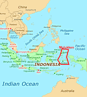 molukken indonesien