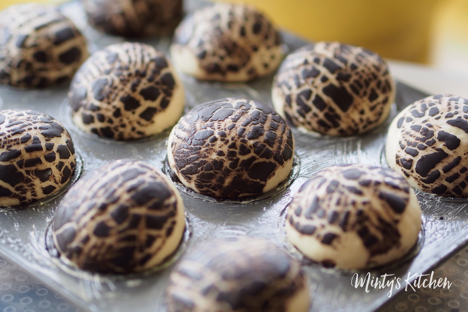 Minty's Kitchen: "Mushroom" Bread