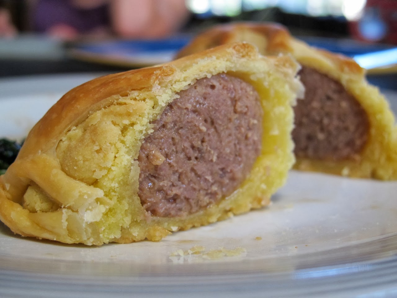 muppys Sausages wrapped in pastry