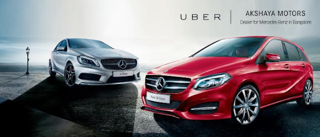 Test Drive Merc in Bangalore this Sunday for free