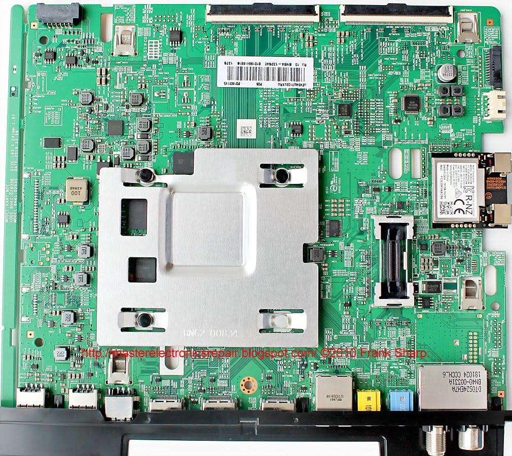 Master Electronics Repair !: REPAIR / SERVICING TV SAMSUNG UE40NU7170U