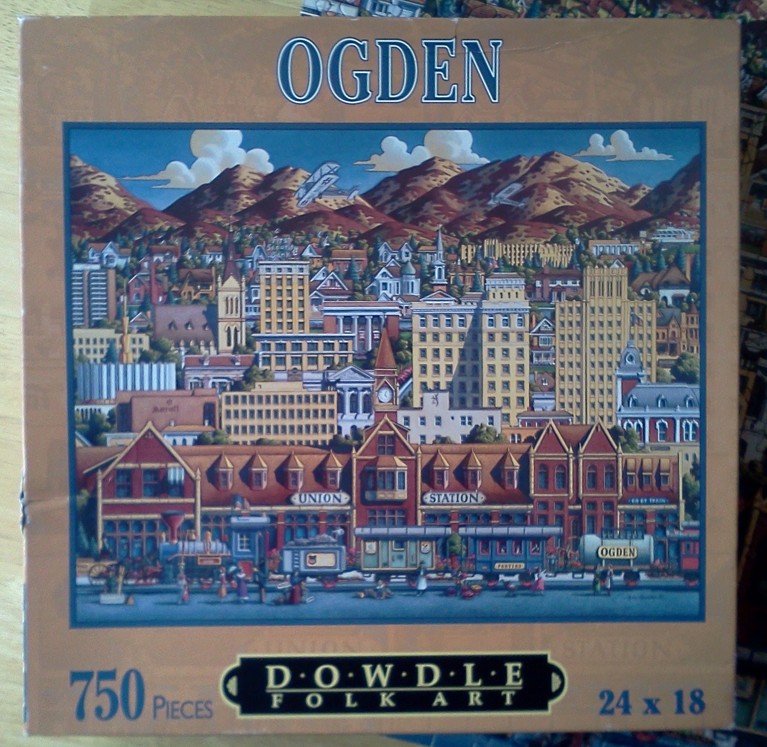 Doug & His Puzzles Ogden