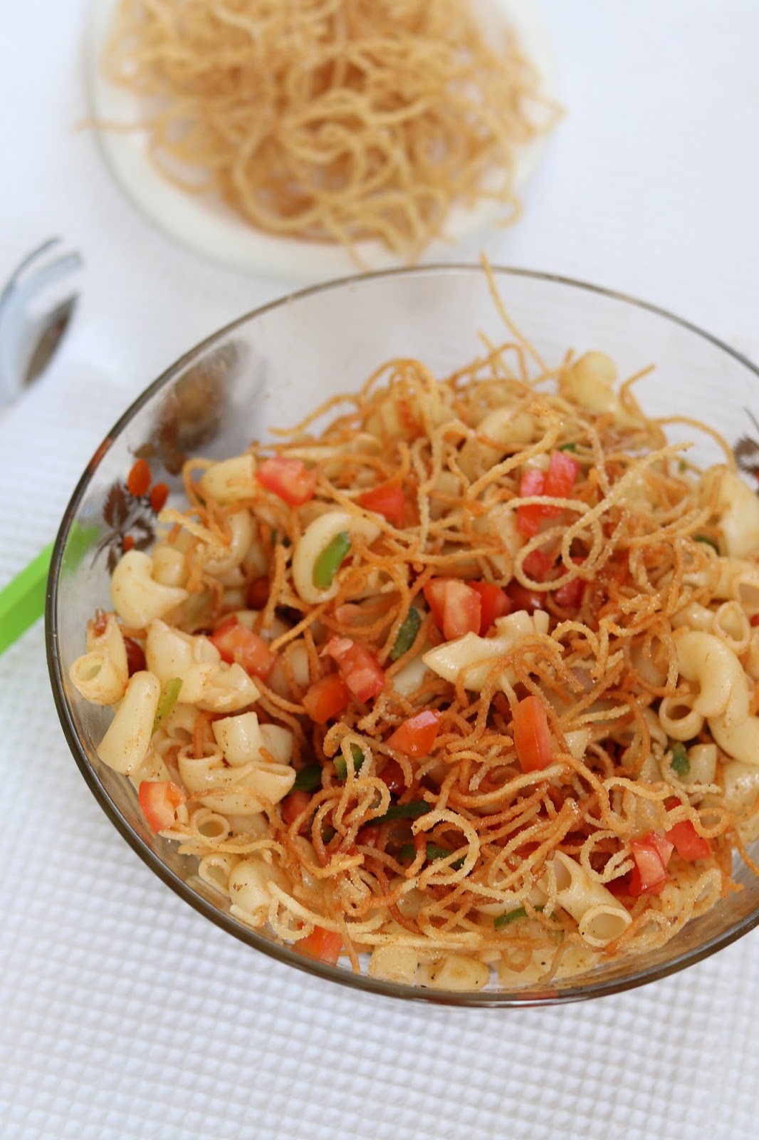 Cold Pasta Salad Easy Macroni Salad without Mayonnaise Healthy Kadai