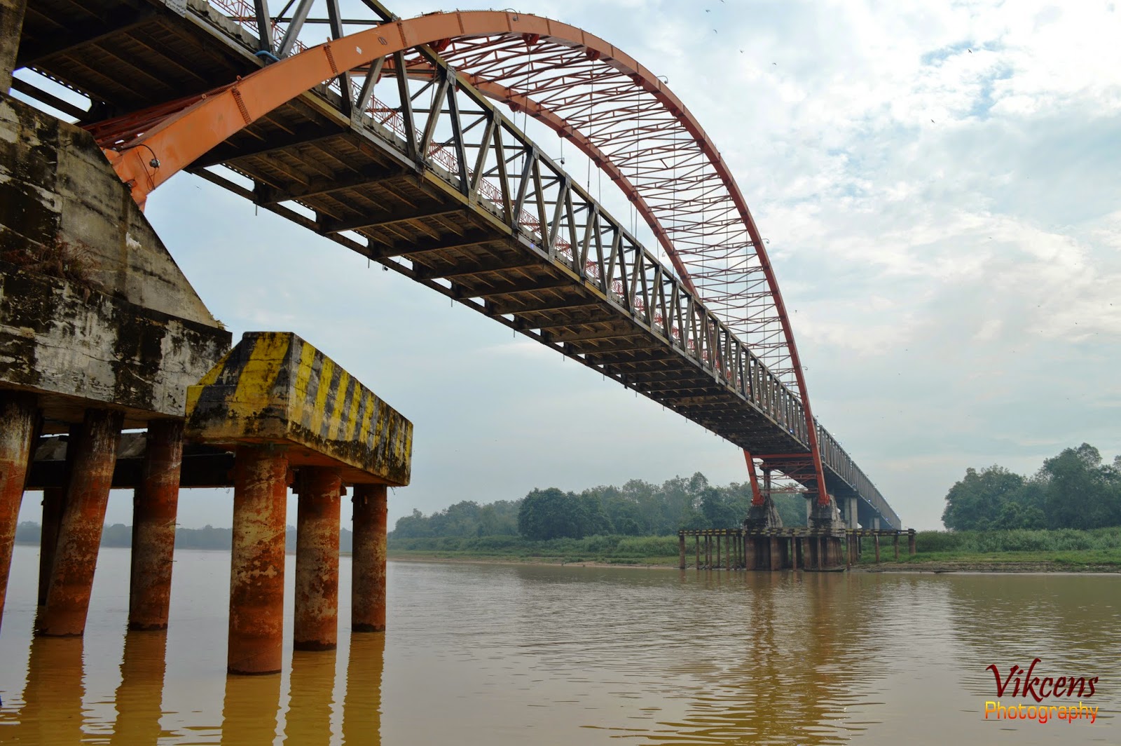 Jembatan Kahayan, Kota Cantik Palangkaraya