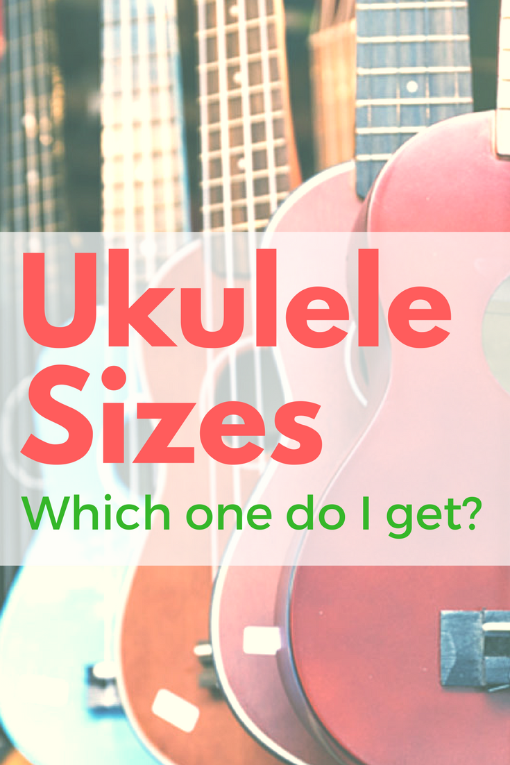 Play Ukulele Now All about Ukulele Sizes What size do I get? What's