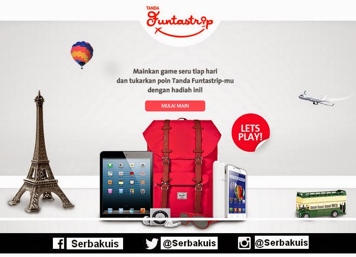 Game & Undian Tanda Funtastrip 2015 Hadiah 20 iPhone 6