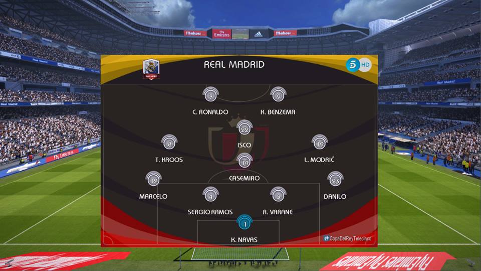 Pes 2017 Copa Del Rey Scoreboard By G Style Season 2016 2017 W4 Winning Pes 2017 Copa Del Rey Scoreboard By G Style Season 2016 2017 W4 Winning