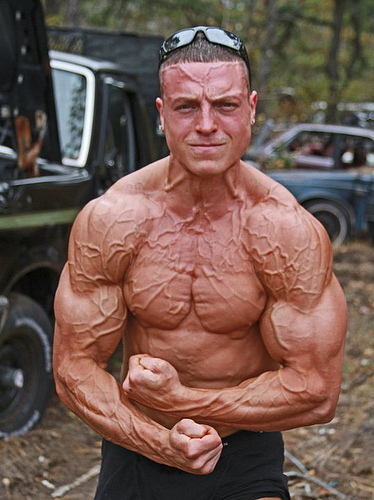 MUSCLE ADDICTS INC: MUSCLE PIC COLLECTION #3 - NEW YEARS BEEF!