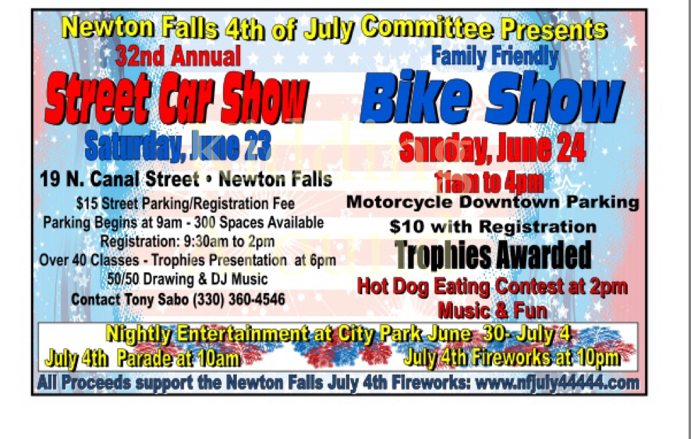 Kidding Around Newton Falls 4th of July!