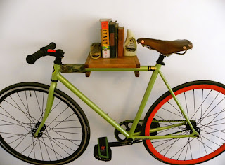 Neo arquitecturaymas: Decorar almacenando o reciclando bicis