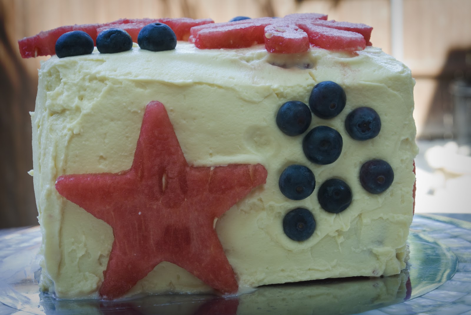 Drawing Recipes Watermelon Cake