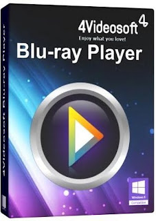 4Videosoft Blu-Ray Player 6.1.98 Full Crack