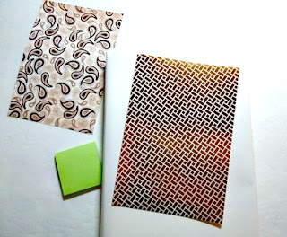 Geometric book cover
