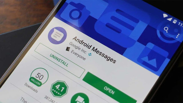  Google lanza versión web de mensajes de Android y ya se encuentra disponible