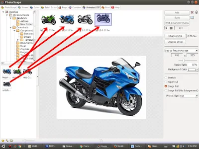 Membuat Gambar Animasi GIF Bergerak Membuat Gambar Animasi GIF Bergerak