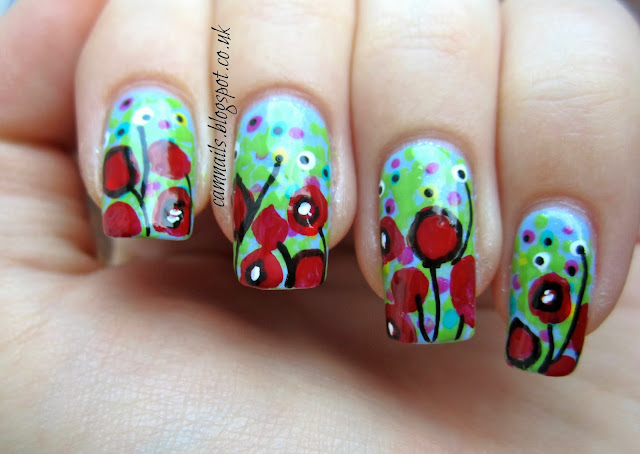 flowers-floral-nail-art-manicure-colourful-field