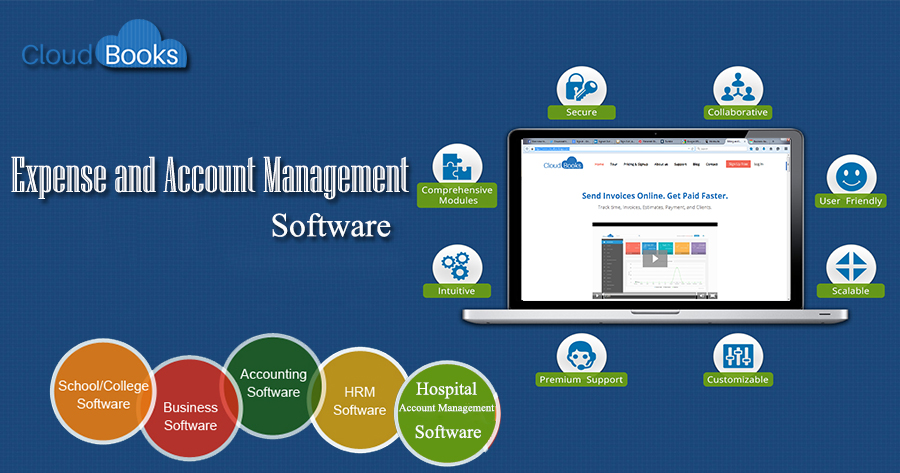 Expense And Account Management Software Advanced Account Management Software To Manage The 