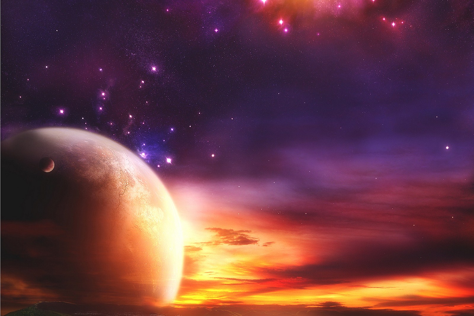 تحميل أجدد خلفيات الفضاء بحودة عالية 2020 Marvelous Space Wallpapers Hd