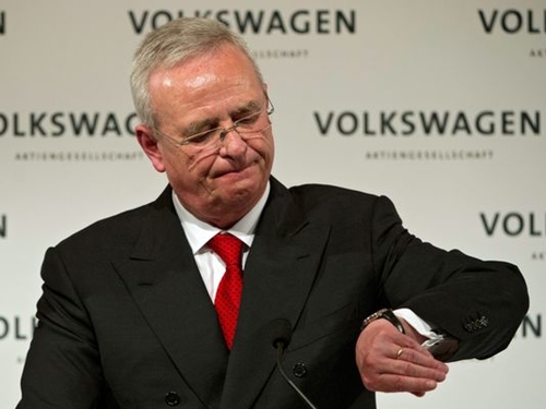 CEO Volkswagen từ chức