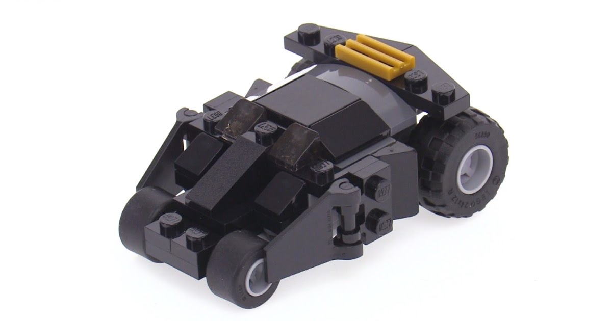 batman tumbler lego 2021